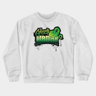 Green Mamba Crewneck Sweatshirt